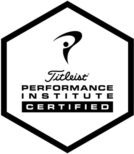Titleist Performance Institute Certified logo